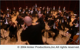 画像：オーケストラの向こう側～フィラデルフィア管弦楽団の秘密　(C)2004 Anker Productions,Inc.All rights reserved.