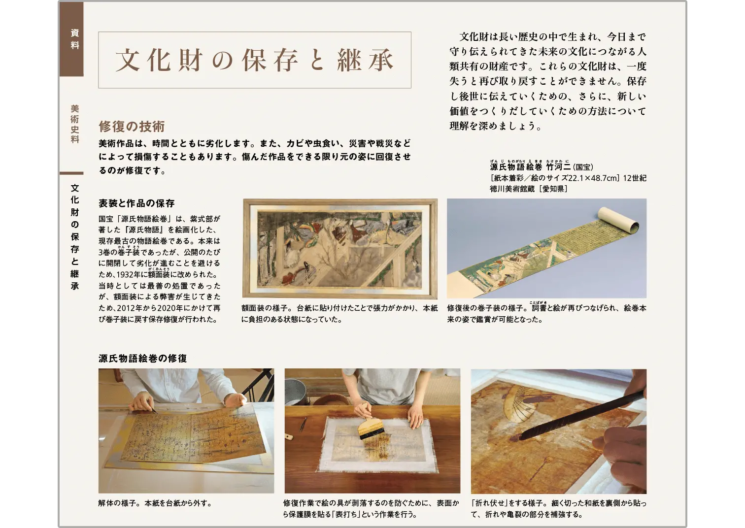 p46　文化財の保存と継承