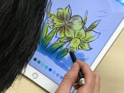 高齢者アートで才能開花？